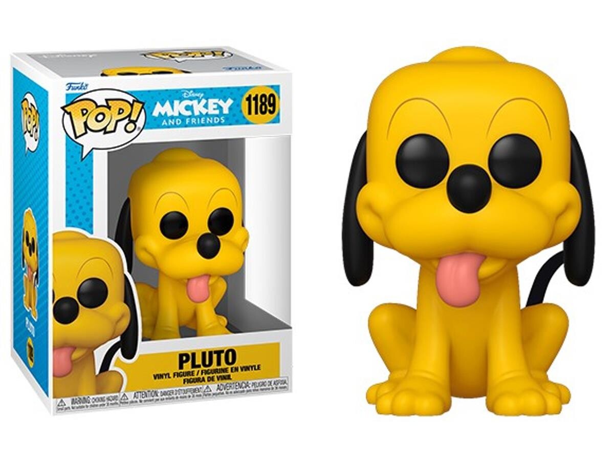 Funko Pop - Funko Pop Disney: Mickey And Friends- Pluto No:1189 19246-6232 Funko Pop - Funko Pop Disney: Mickey And Friends- Pluto No:1189 19246-6232