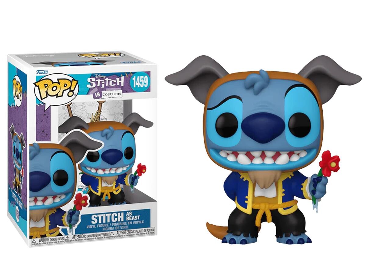 Funko Pop - Funko Pop DISNEY STITCH IN COSTUME - STITCH AS BEAST NO:1459 20405-7370