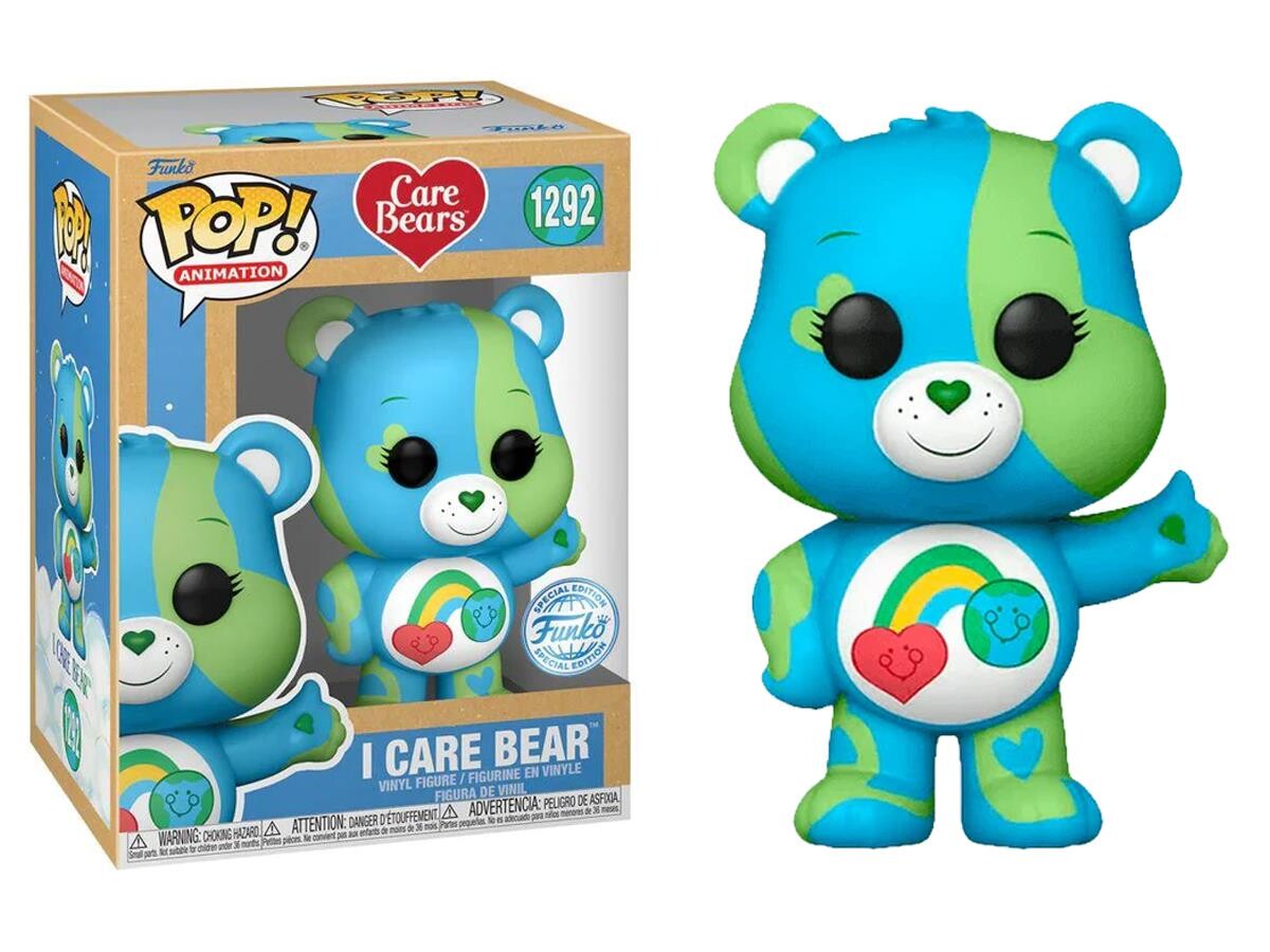 Funko Pop - Funko Pop EARTH DAY 23 CARE BEARS - I CARE BEAR SPECIAL EDITION NO:1292 20259-7129