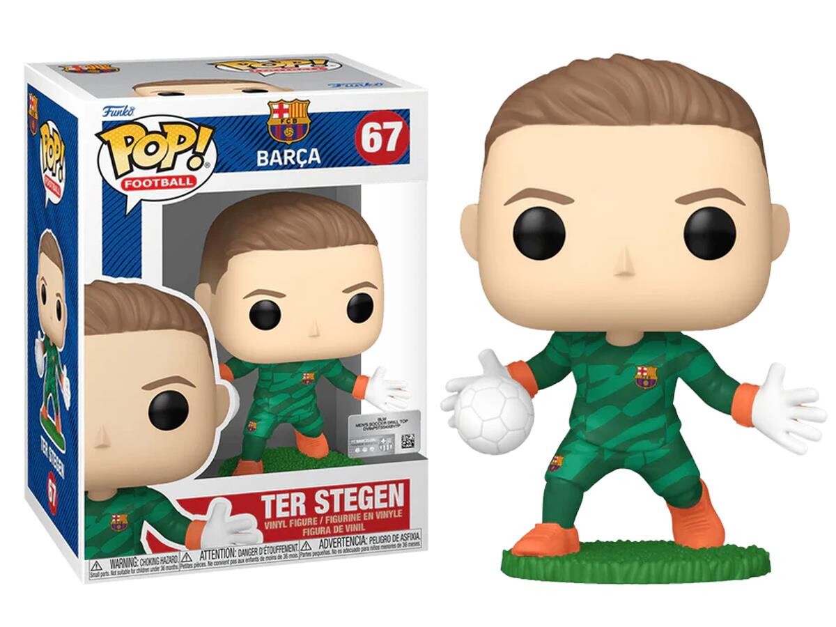Funko Pop - Funko Pop Football Barcelona- Ter Stegen No:67 20414-7379