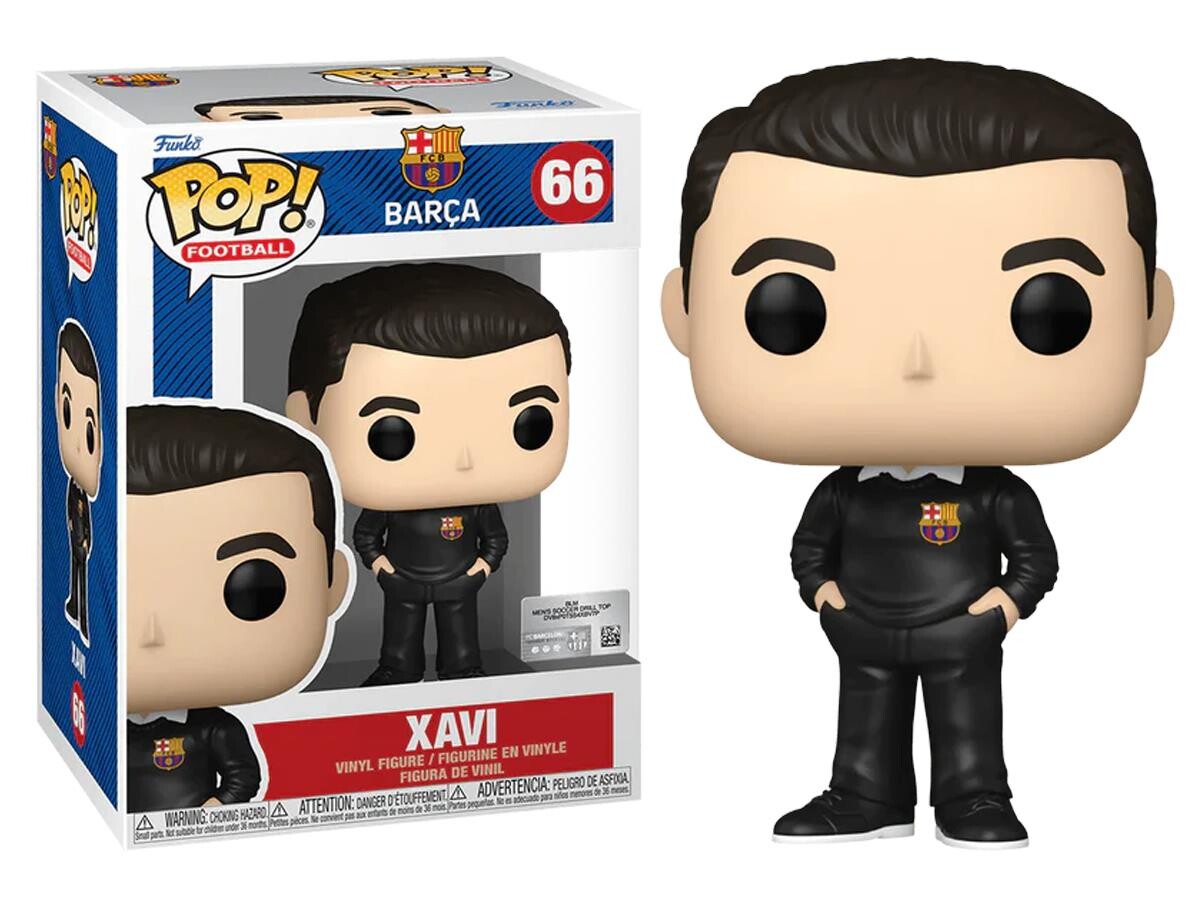 Funko Pop - Funko Pop FOOTBALL BARCELONA - XAVI NO:66 20415-7380