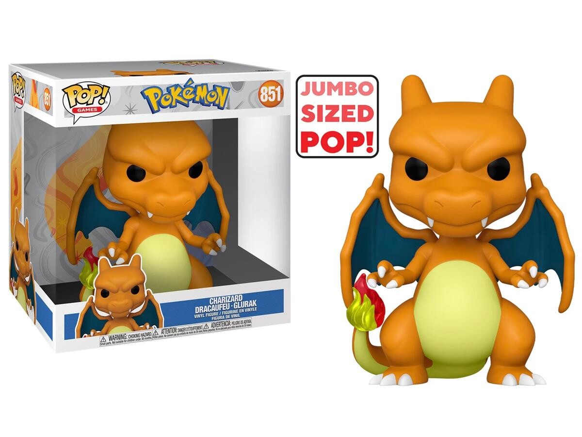 Funko Pop - Funko Pop GAMES POKEMON - CHARIZARD NO:851 20419-7384