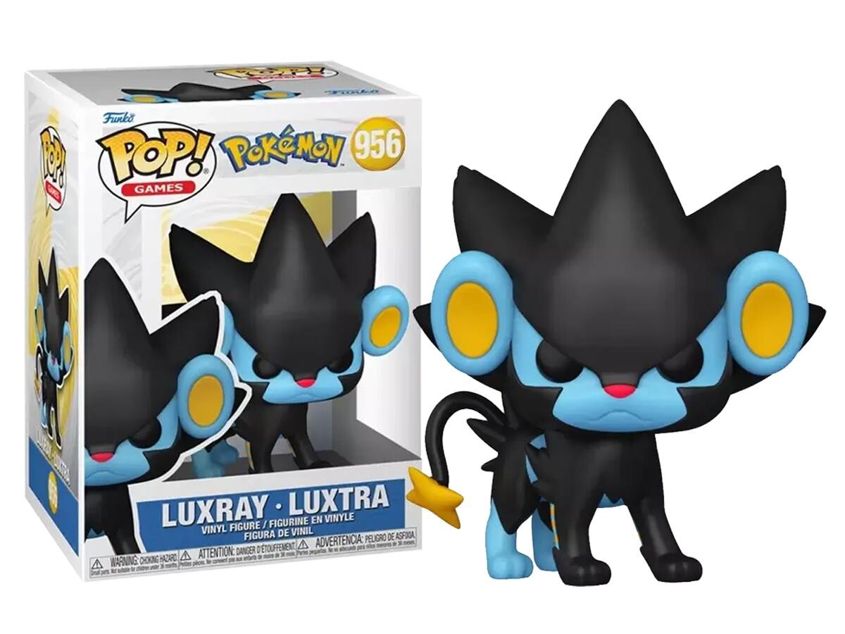 Funko Pop - Funko Pop Games Pokemon - Luxray No:956 20423-7388
