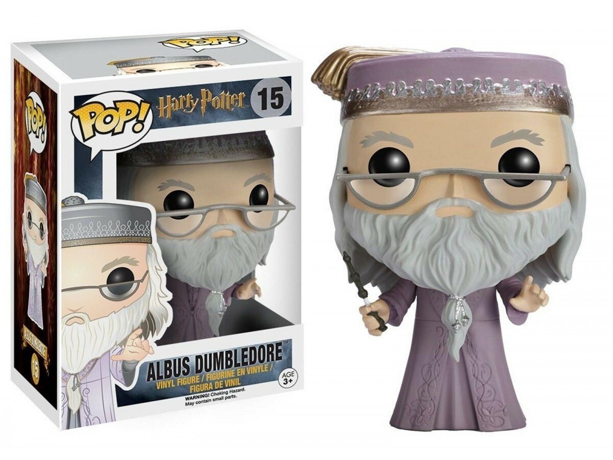 Funko Pop - Funko Pop Harry Potter- Albus Dumbledore No:15 17979-4895