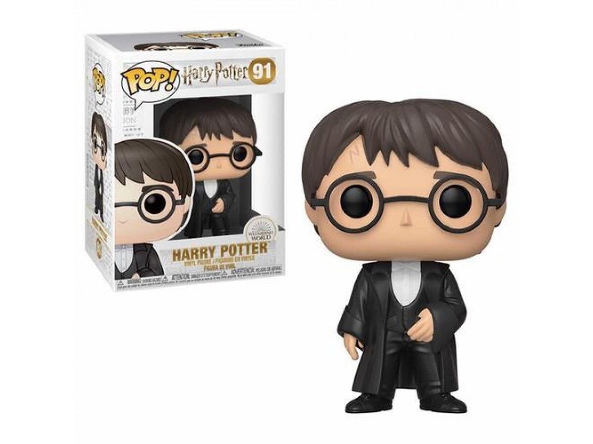 Funko Pop - Funko Pop HARRY POTTER - HARRY POTTER YULE BALL NO:91 17433-4324