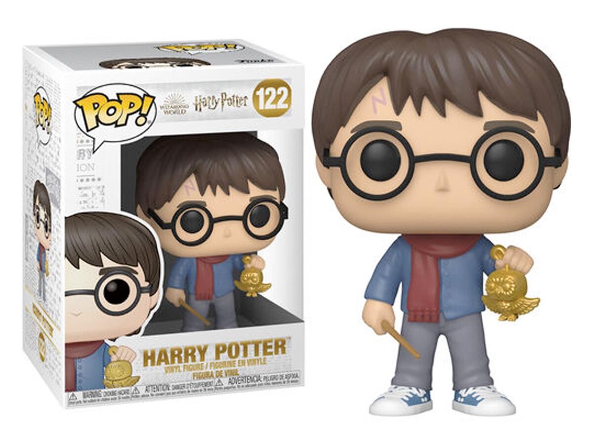 Funko Pop - Funko Pop Harry Potter Holiday- Harry Potter No:122 19768-6745