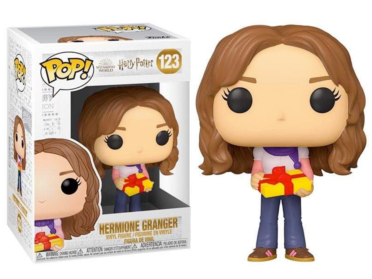 Funko Pop - Funko Pop HARRY POTTER HOLIDAY - HERMIONE GRANGER NO:123 19769-6746