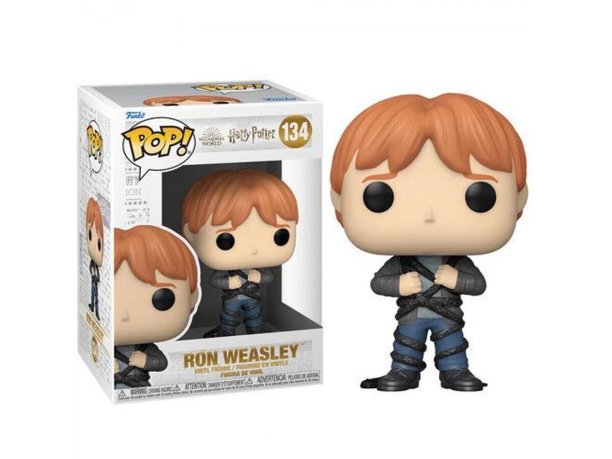 Funko Pop - Funko Pop HARRY POTTER: RON WEASLEY (İN DEVIL'S SNARE) NO:134 18898-5917