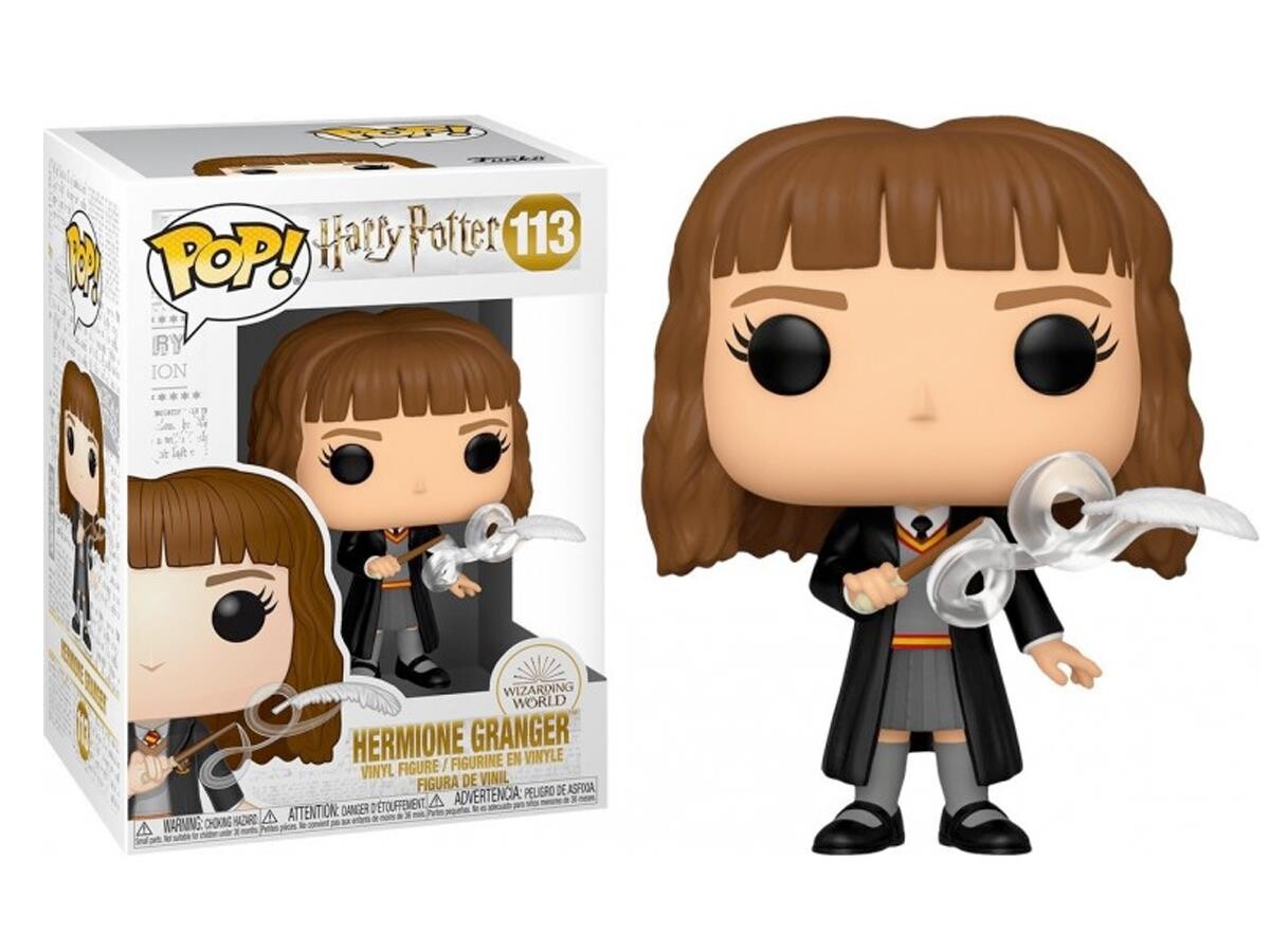 Funko Pop - Funko Pop HARRY POTTER WIZARDING WORLD - HERMIONE GRANGER WITH FEATHER NO:113 19771-6748