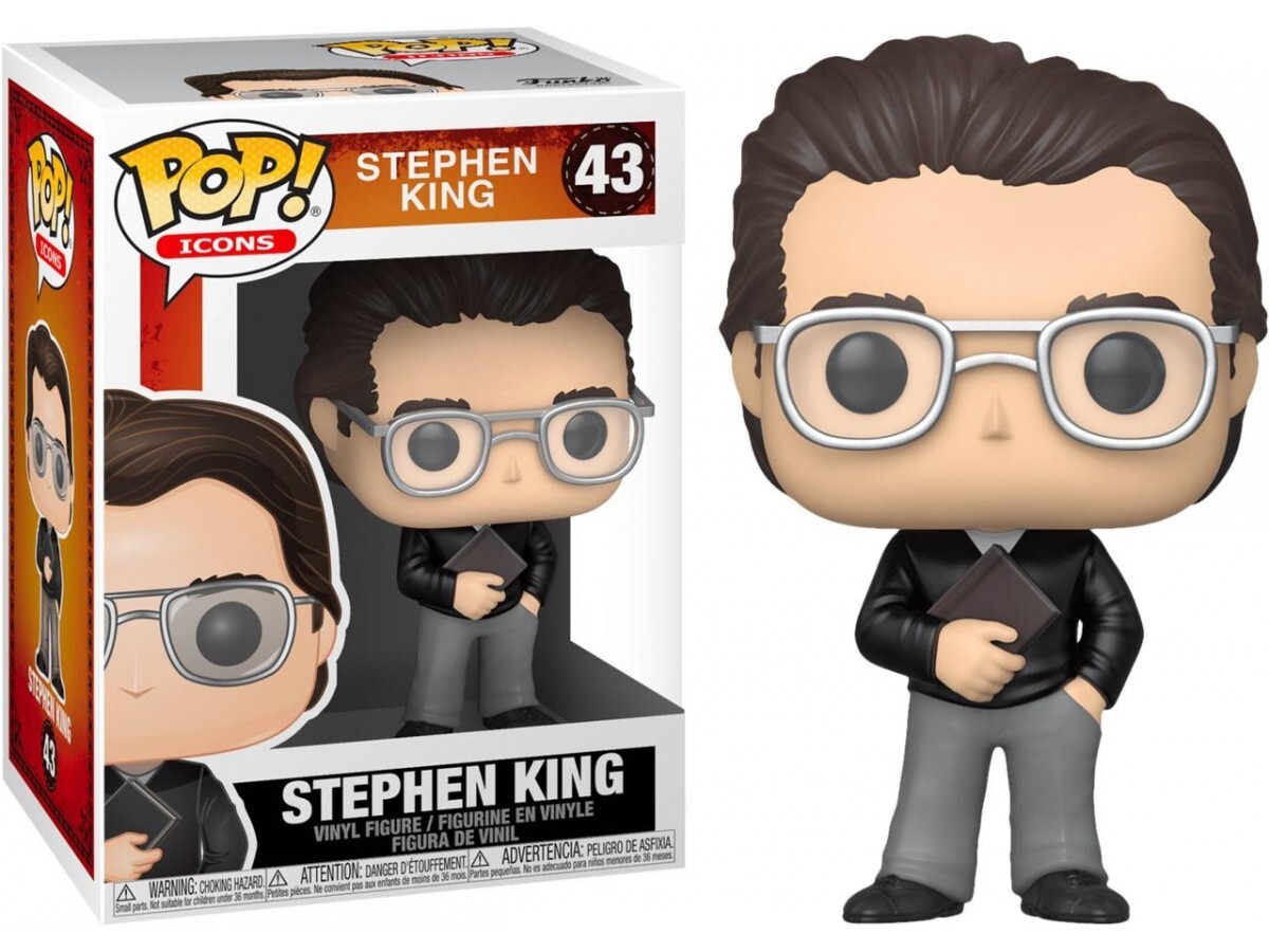 Funko Pop - Funko Pop Icons Stephen King 17941-4858