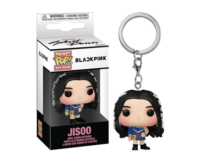 Funko Pop - Funko Pop Keychain Jisoo (Shut Down) BLACKPINK