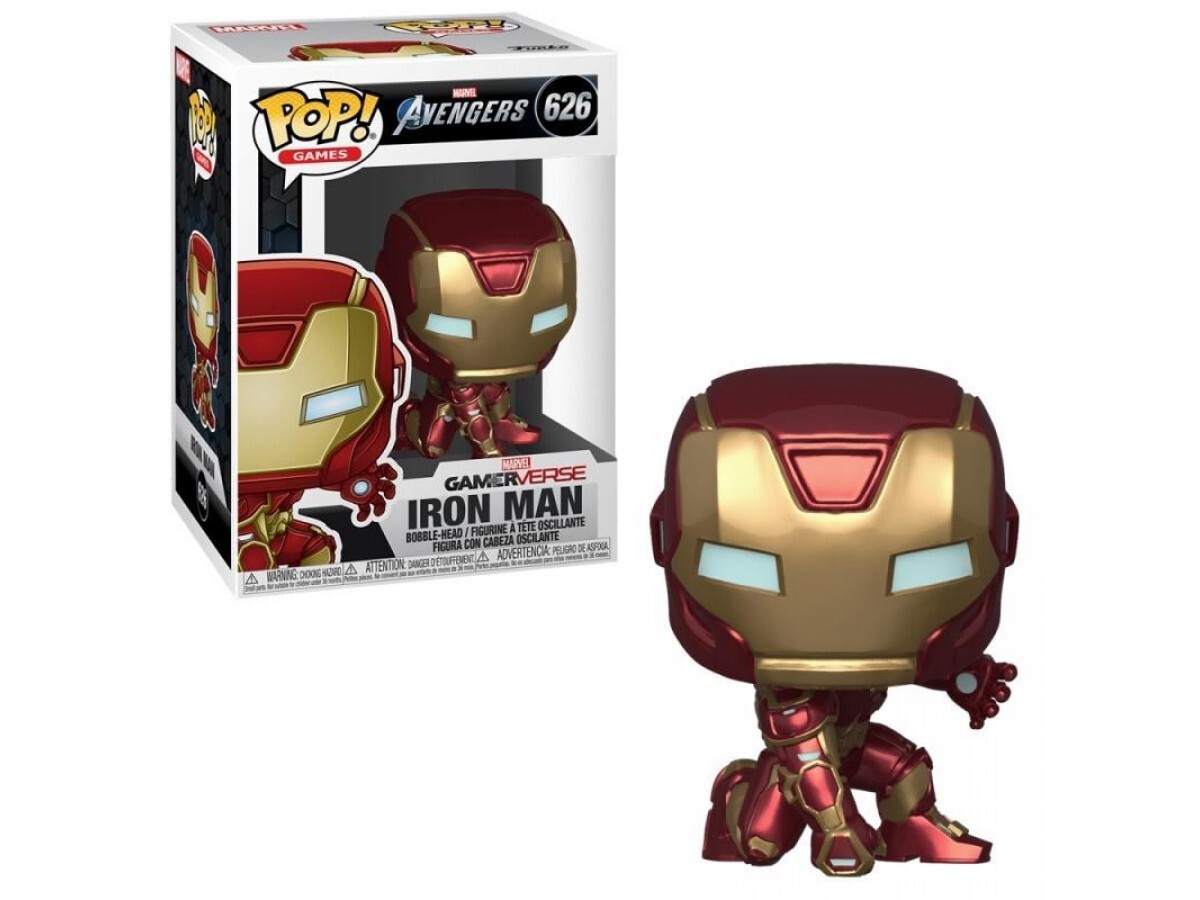 Funko Pop - Funko Pop MARVEL AVENGERS IRON MAN NO:626 17255-4146