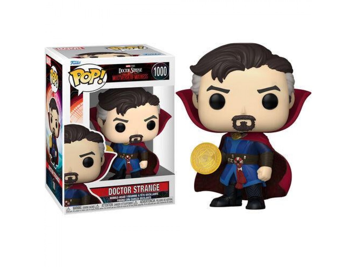 Funko Pop - Funko Pop MARVEL: DOCTOR STRANGE IN THE MULTIVERSE OF MADNESS - DOCTOR STRANGE NO:1000 BOBBLE 18925-5942