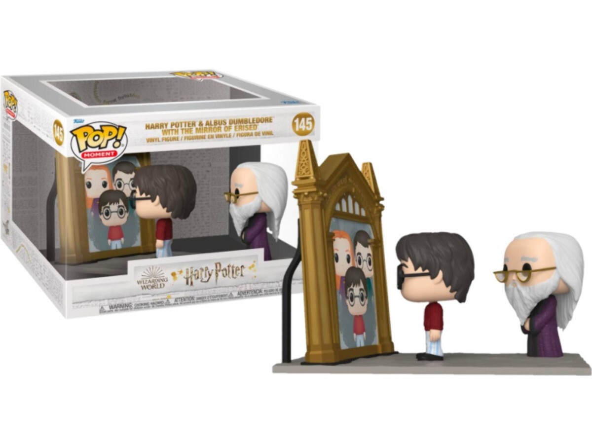 Funko Pop - Funko Pop Movie Moments: Harry Potter- Mirror of Erised Special Edition 19000-5993 Funko Pop - Funko Pop Movie Moments: Harry Potter- Mirror of Erised Special Edition 19000-5993