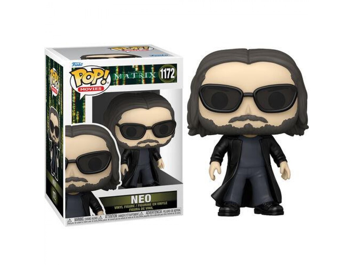Funko Pop - Funko Pop Movies The Matrix Resurrections- Neo 18578-5468 Funko Pop - Funko Pop Movies The Matrix Resurrections- Neo 18578-5468
