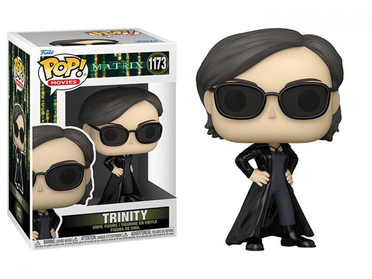 Funko Pop - Funko Pop Movies The Matrix Resurrections-Trinity 18579-546918579-5469 Funko Pop - Funko Pop Movies The Matrix Resurrections-Trinity 18579-546918579-5469