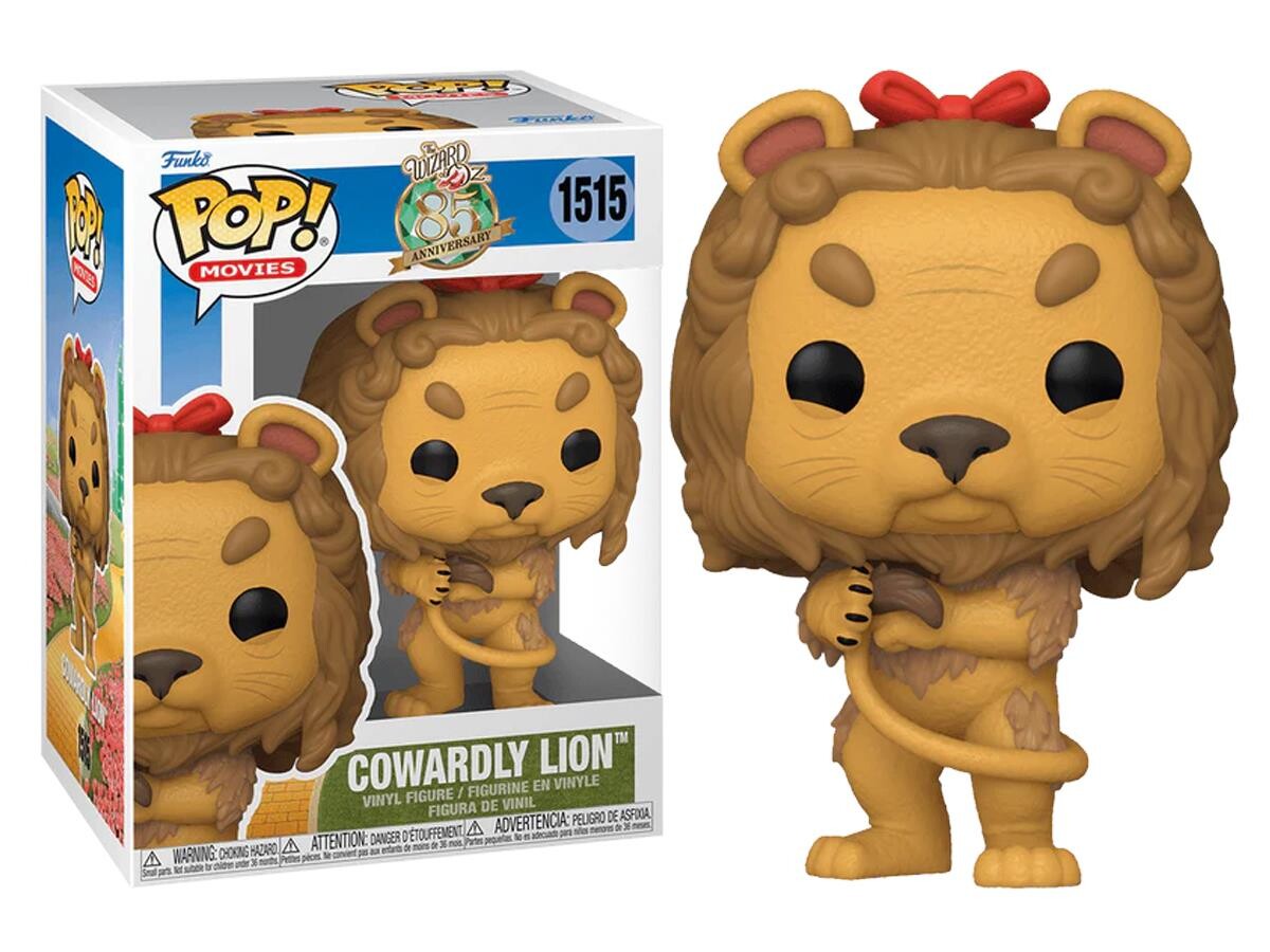 Funko Pop - Funko Pop Movies The Wizard Of Oz- Cowardly Lion No:1515 20438-7403