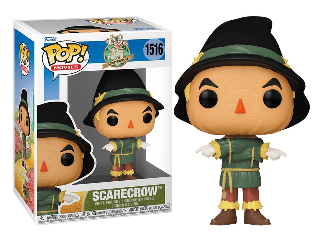 Funko Pop - Funko Pop Movies The Wizard Of Oz- Scarecrow No:1516 20440-7405