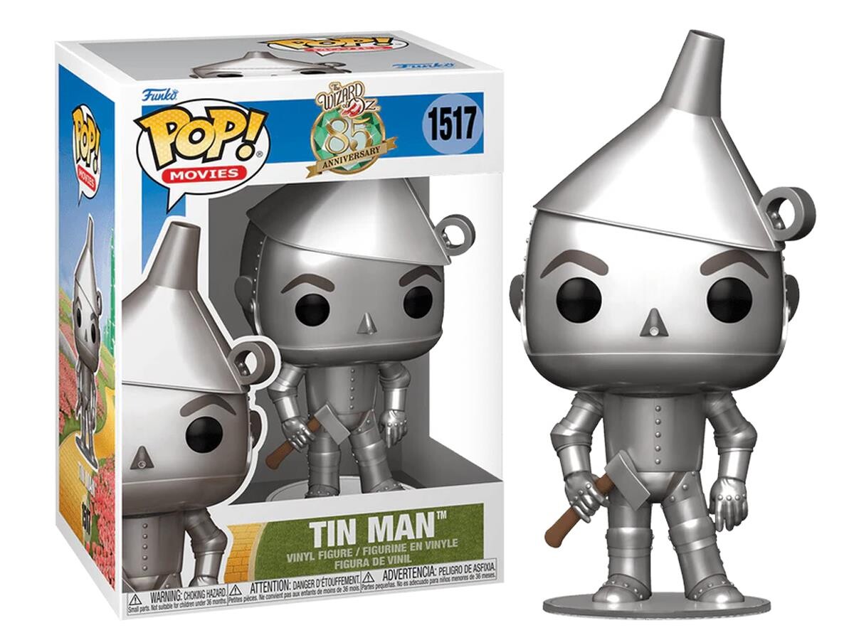 Funko Pop - Funko Pop Movies The Wizard Of Oz- Tin Man No:1517 20441-7406