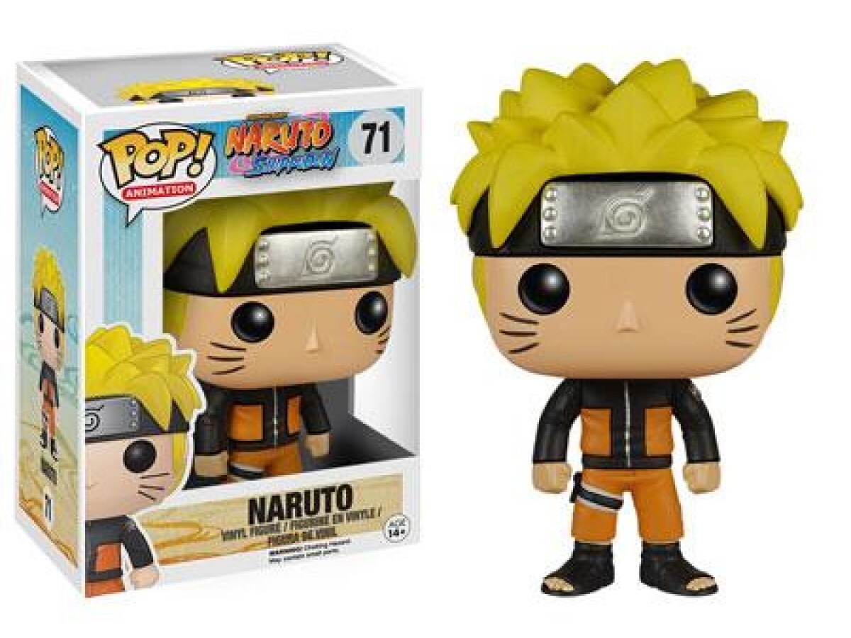 Funko Pop - Funko Pop Naruto Shippuden- Naruto No:71 16284-3356