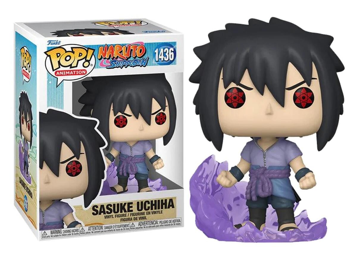Funko Pop - Funko Pop Naruto Shippuden- Sasuke Uchiha First Susano'no No: 14362 20261-7116 Funko Pop - Funko Pop Naruto Shippuden- Sasuke Uchiha First Susano'no No: 14362 20261-7116