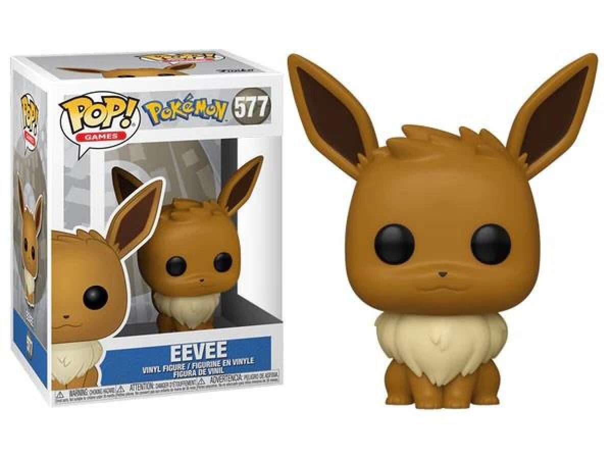 Funko Pop - Funko Pop Pokemon- Eevee No:577 18931-5947 Funko Pop - Funko Pop Pokemon- Eevee No:577 18931-5947