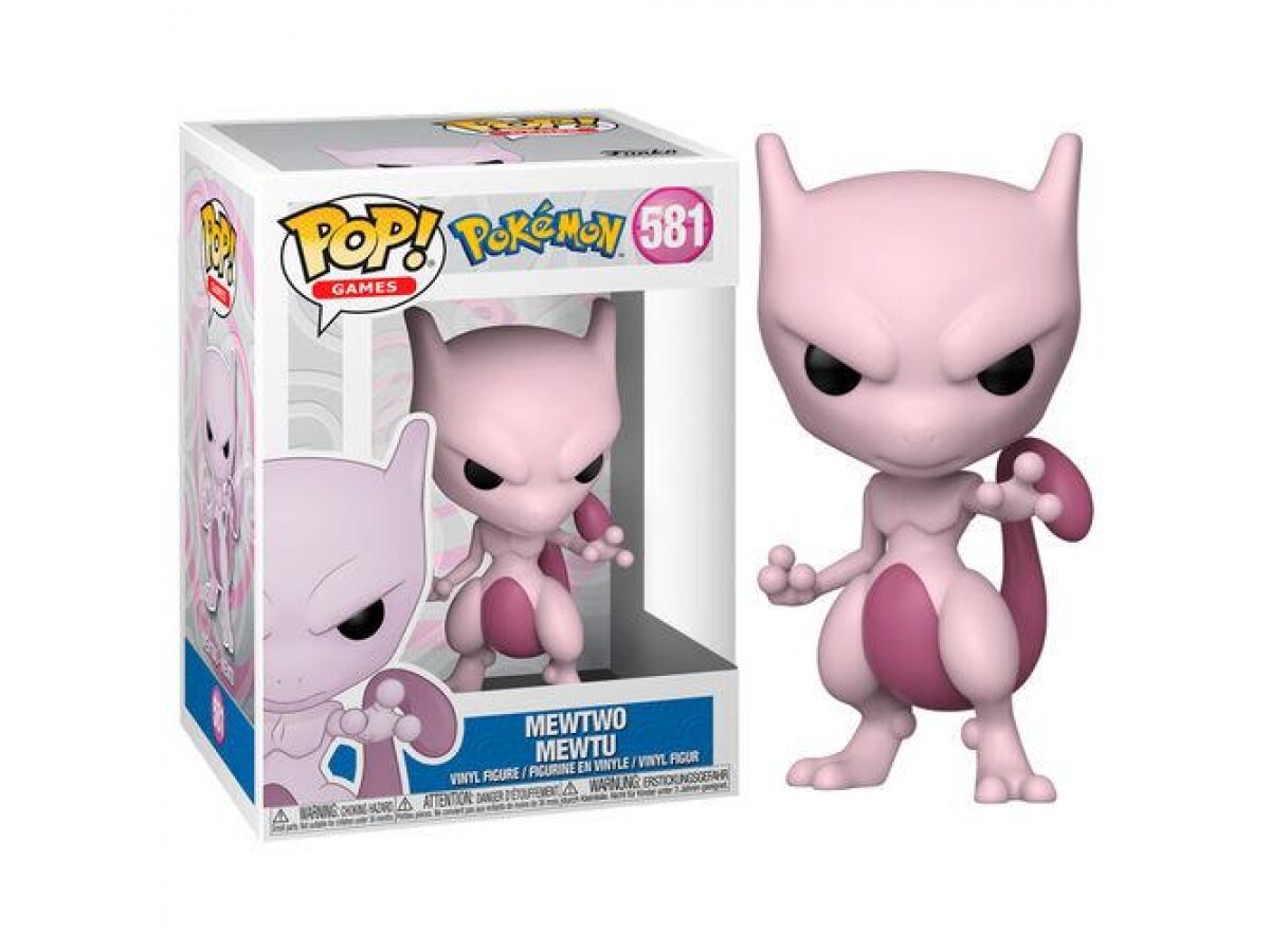 Funko Pop - Funko Pop POKEMON - MEWTWO NO:581 19124-6110