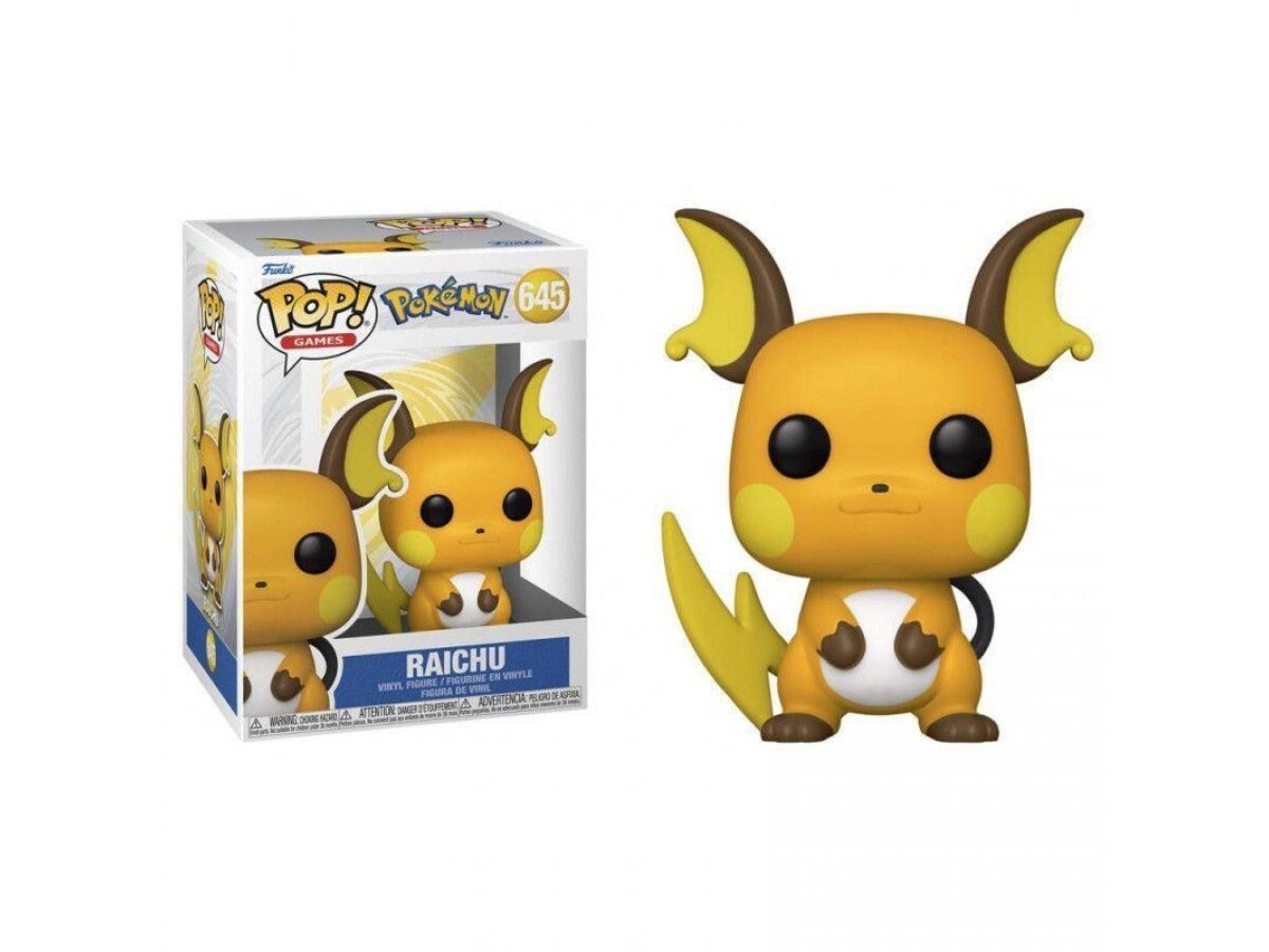 Funko Pop - Funko Pop: Pokemon Raichu No:645 19879-6856