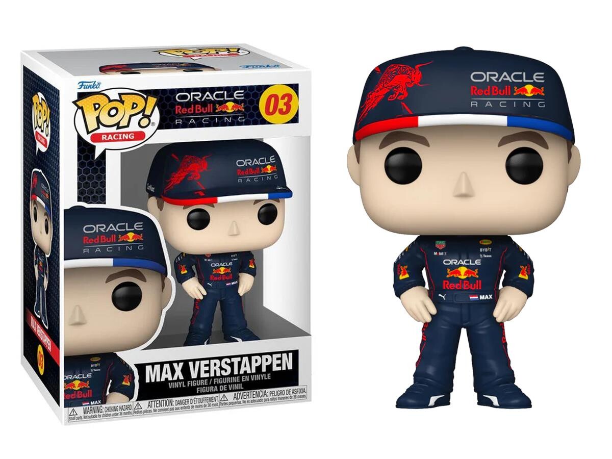 Funko Pop - Funko Pop Racing Oracle Red Bull Racing- Max Verstappen No:03 20443-7408