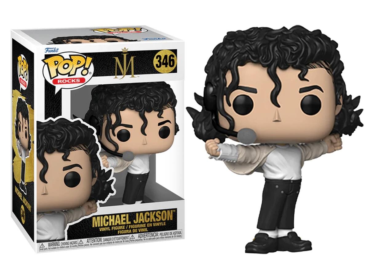 Funko Pop - Funko Pop Rock- Michael Jackson Super Bowl No:346 20291-7113