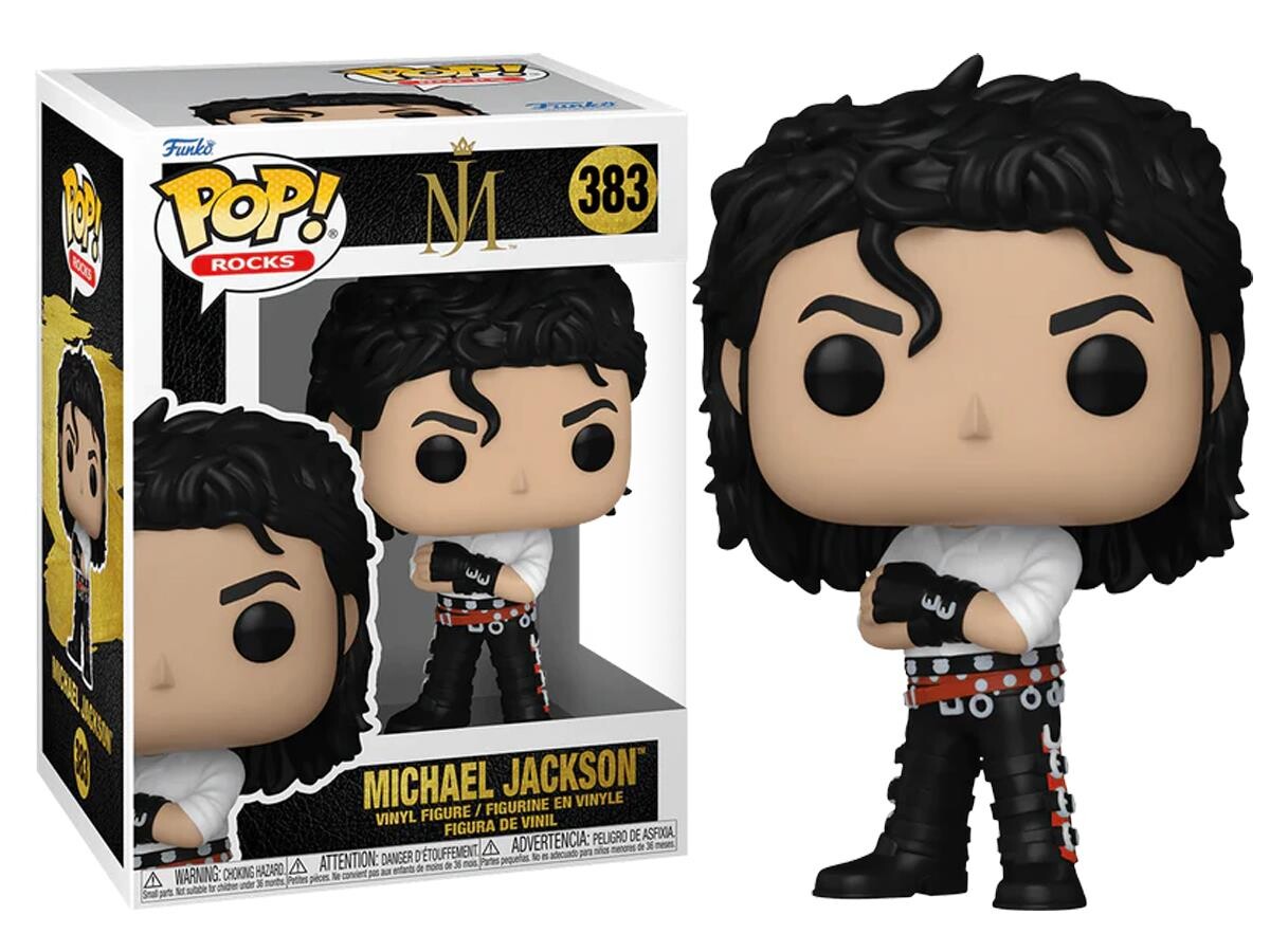 Funko Pop - Funko Pop ROCKS MICHAEL JACKSON DIRTY DIANA NO:38 3 20445-7410