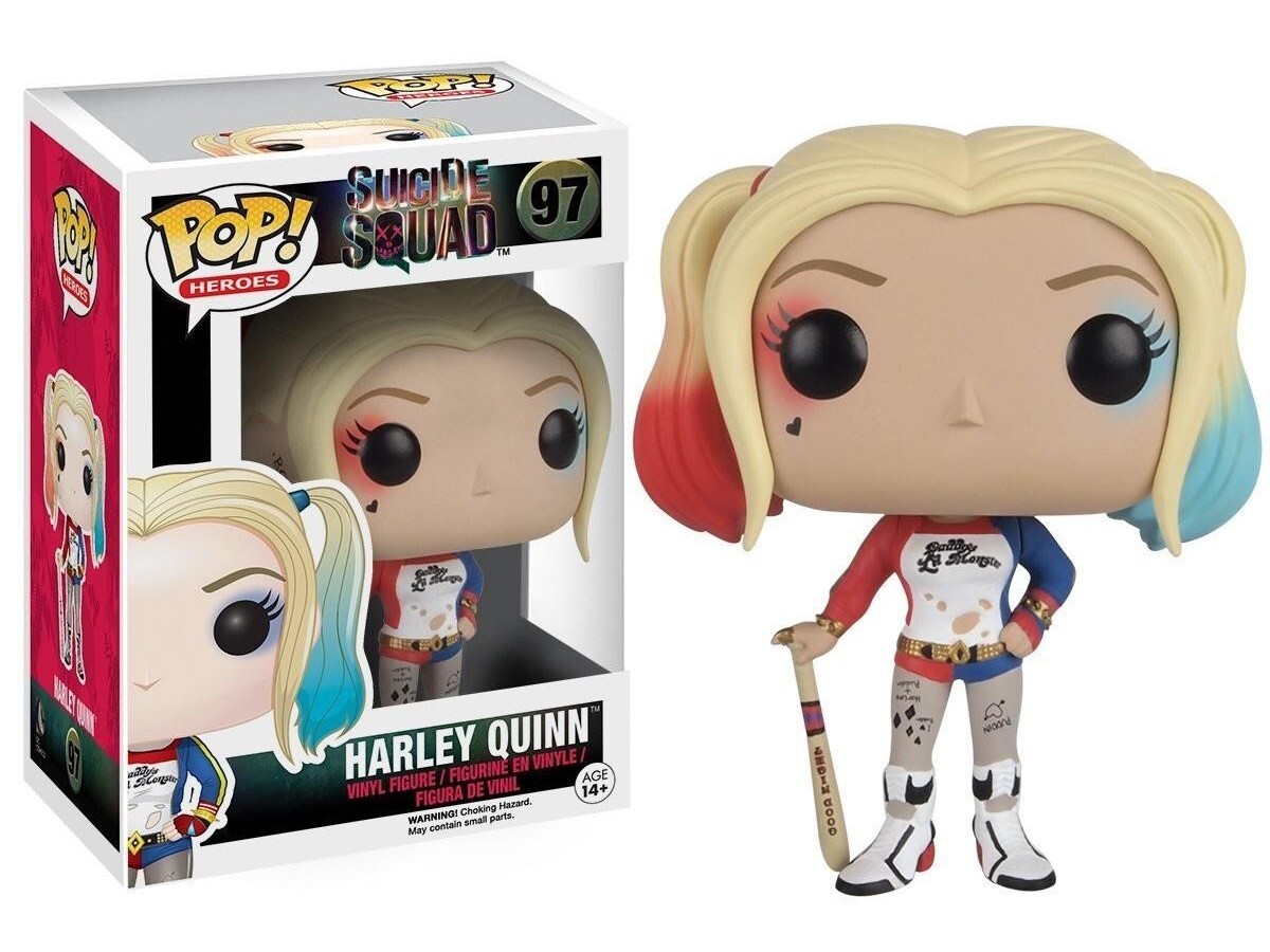 Funko Pop - Funko Pop SUICIDE SQUAD HARLEY QUINN NO:97 16889-3794