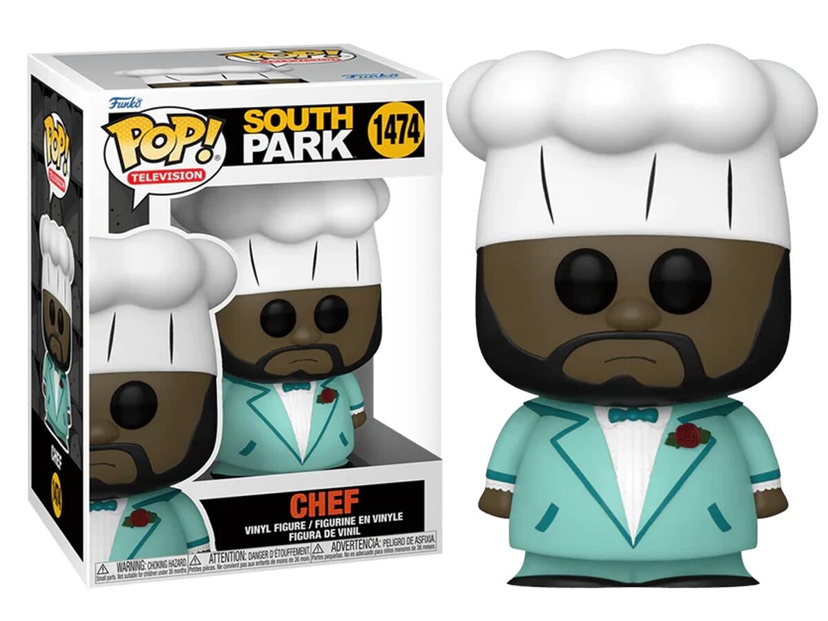Funko Pop - Funko Pop Television South Park - Chef in Suit No:1474