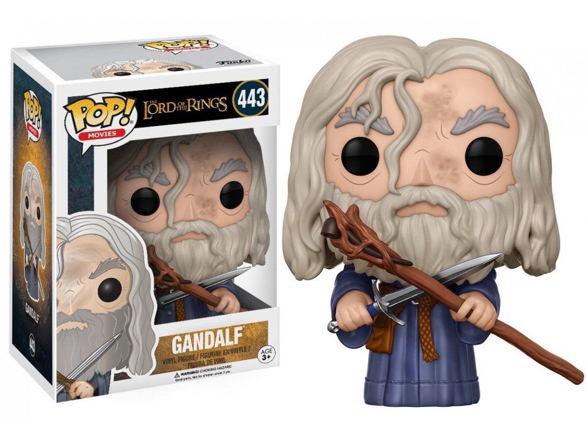 Funko Pop - Funko Pop THE LORD OF THE RINGS GANDALF NO:443 16085-3154