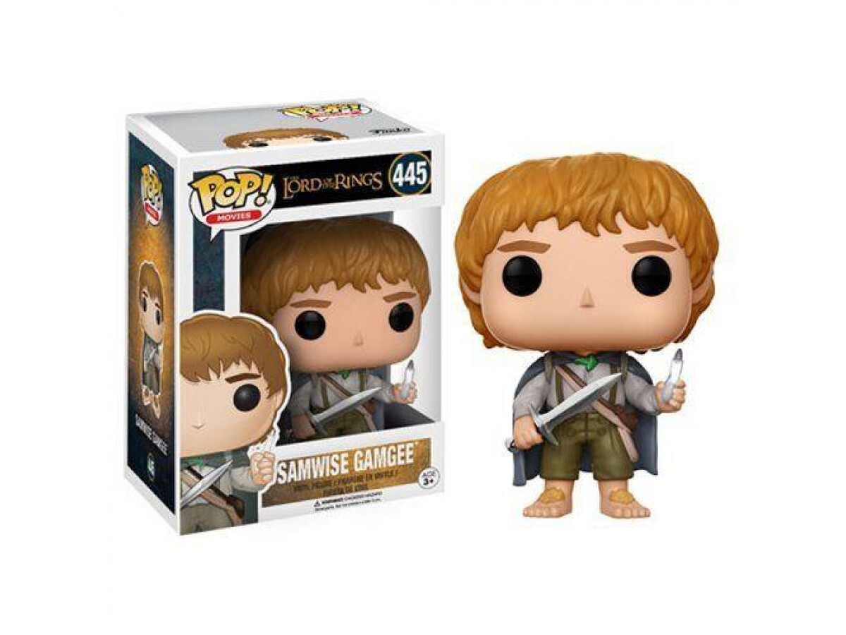 Funko Pop - Funko Pop THE LORD OF THE RINGS - SAMWISE GAMGEE GLOW NO:445 18930-5946