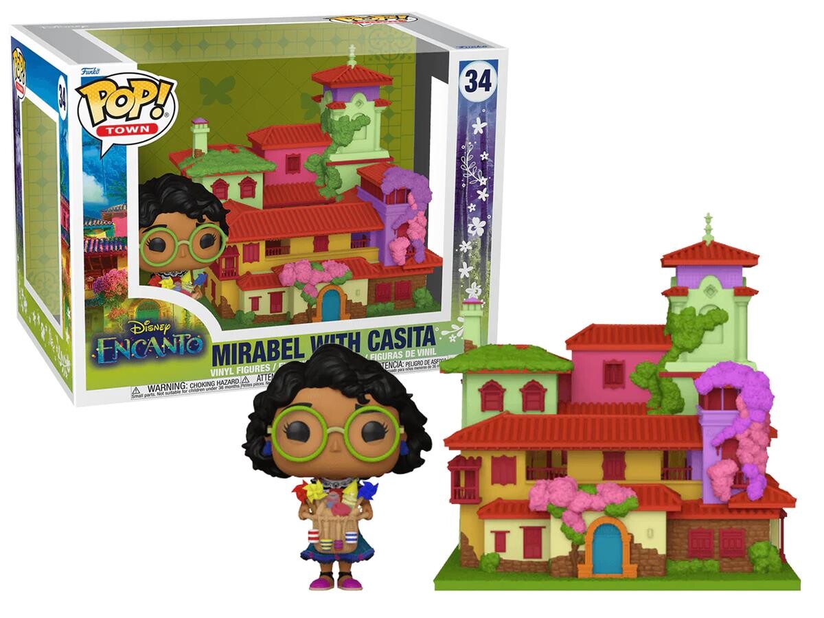 Funko Pop - Funko Pop Towns Disney Encanto - Mirabel With Casita No:34 20458-7423