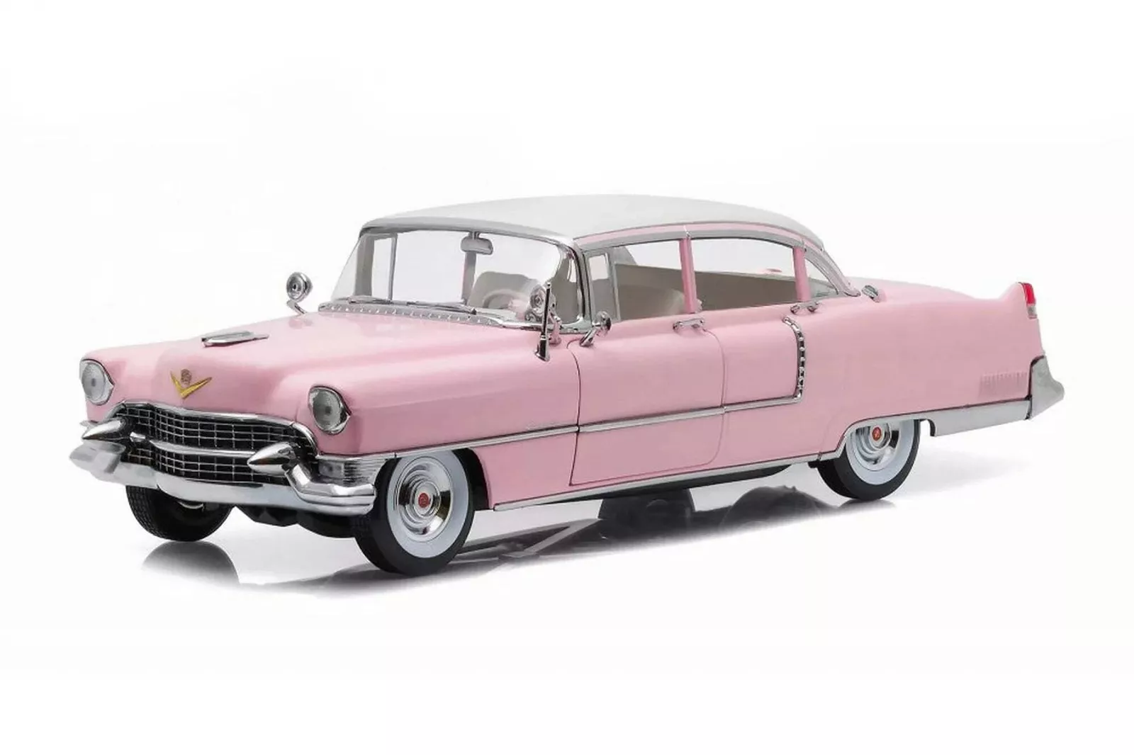 Greenlight - Greenlight 1/18 Elvis Presley (1935-77) - 1955 Cadillac Fleetwood Series 60 