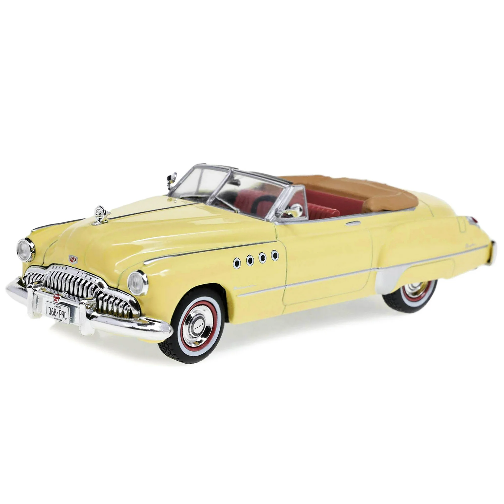 Greenlight - Greenlight 1/43 Rain Man (1988) - 1949 Buick Roadmaster Convertible 86618