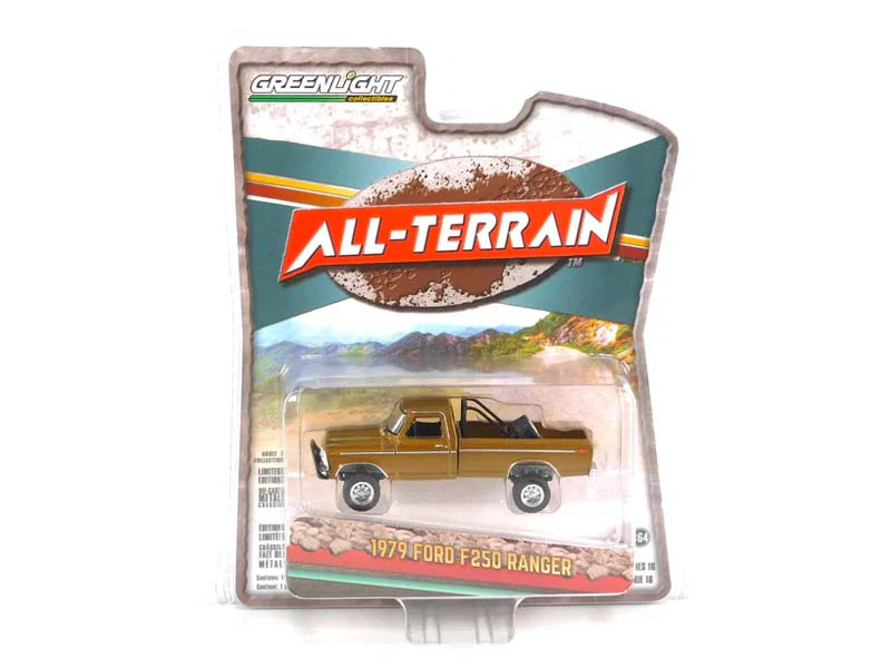 Greenlight - Greenlight 1/64 All-Terrain Series 16- 1979 Ford F250 Ranger 35290-D Greenlight - Greenlight 1/64 All-Terrain Series 16- 1979 Ford F250 Ranger 35290-D