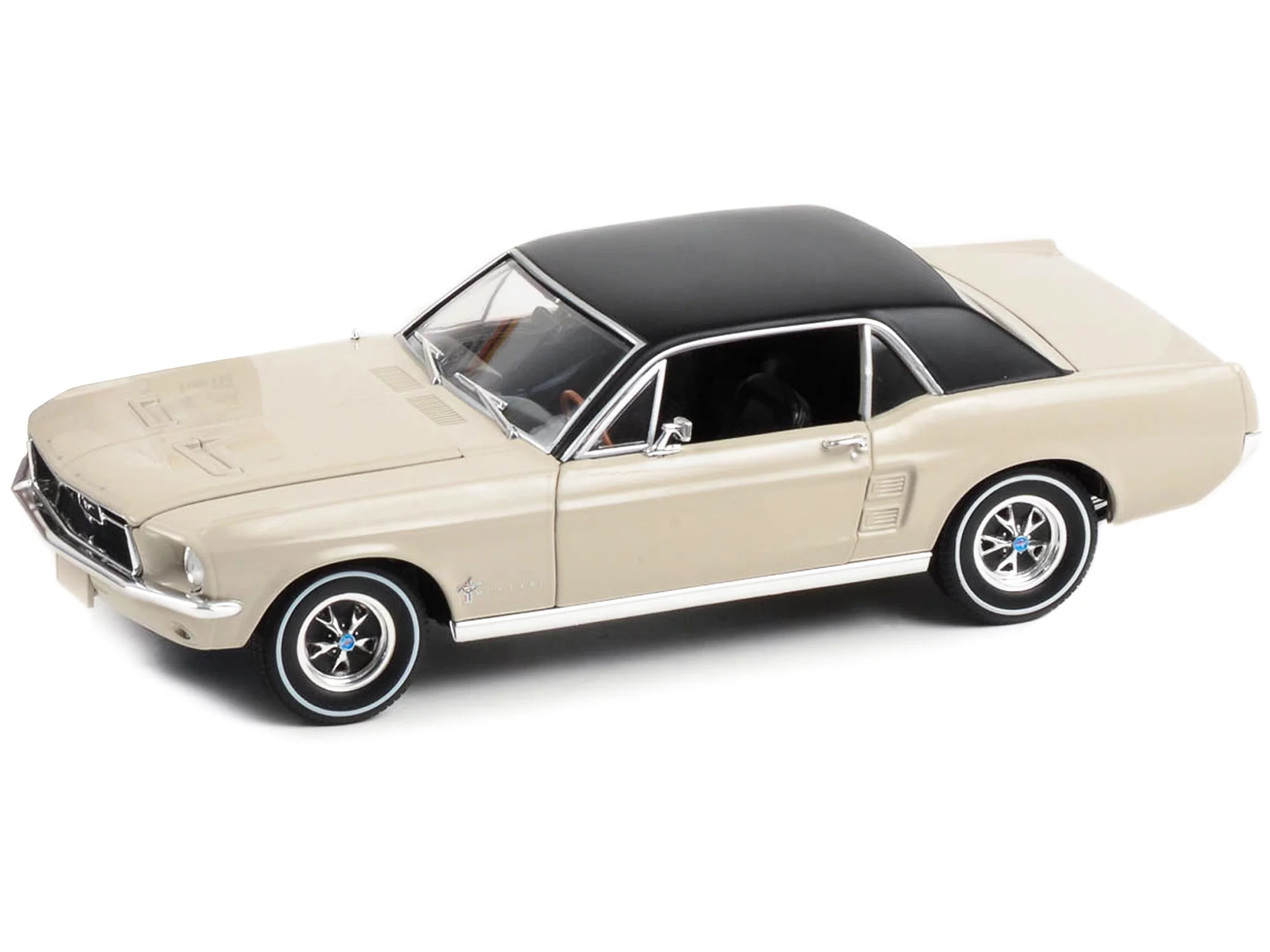 Greenlight 1:18 1967 Ford Mustang Coupe 