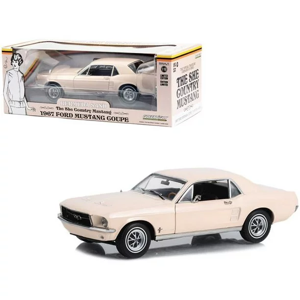 Greenlight 1:18 1967 Ford Mustang Coupe 