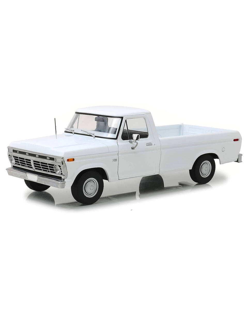Greenlight 1:18 1973 Ford F-100 - White 13536