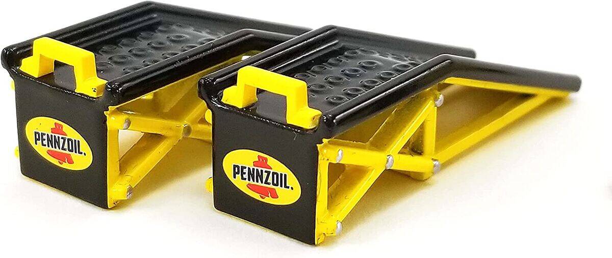 Greenlight 1:18 GMP - 1:18 GMP Shop Tool Set #2 - Pennzoil GMP-18968