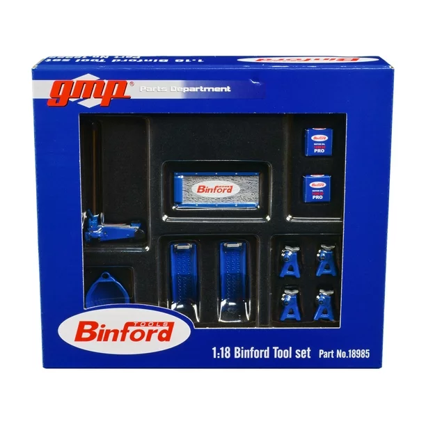 Greenlight 1:18 GMP -Shop Tool Set #2 - Home Improvement (1991-99 TV Series) Binford Tools GMP-18985 - Thumbnail