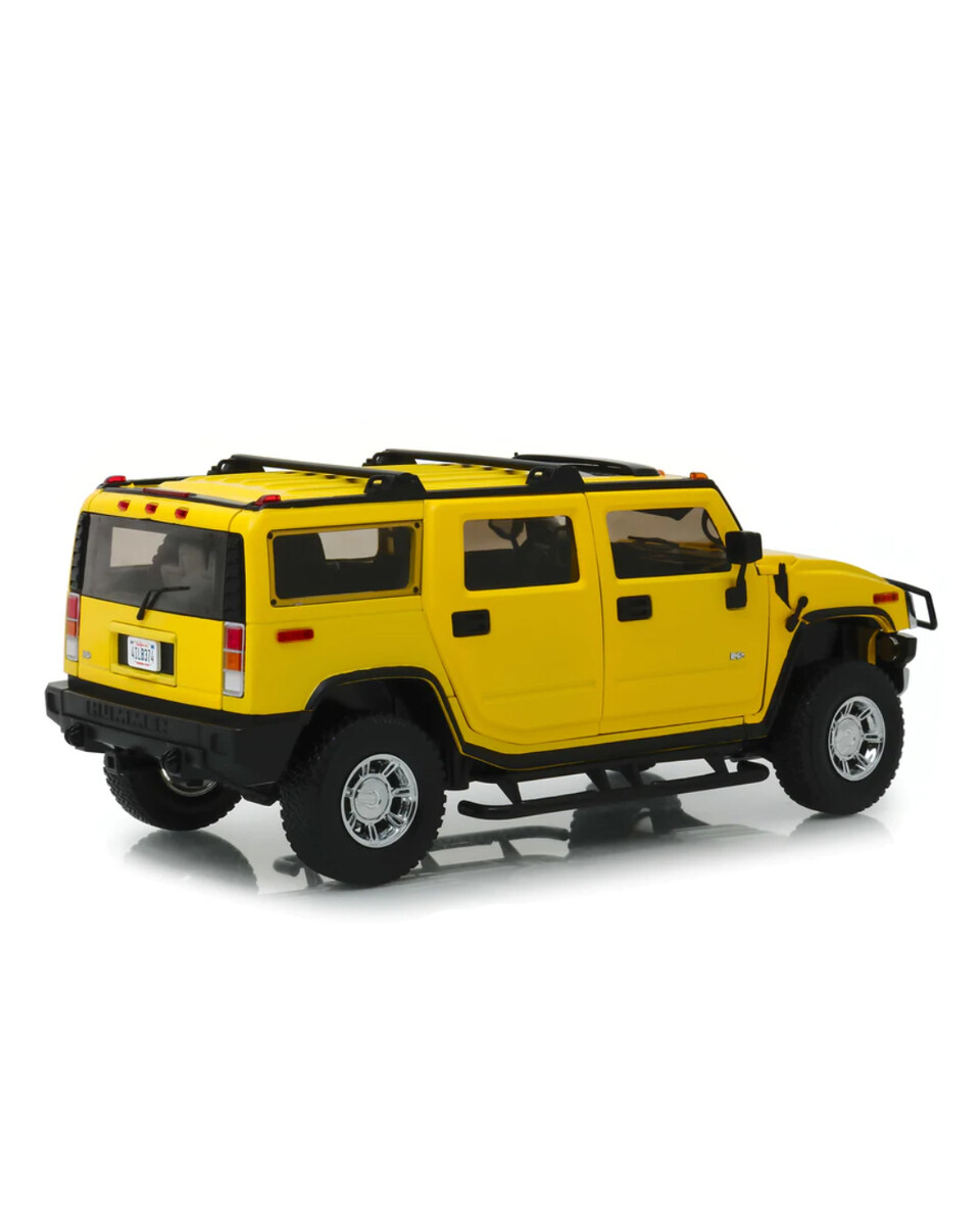 Greenlight 1:18 Highway 61 - 1:18 Entourage (2004-2011 TV Series) - 2003 Hummer H2 HWY-18015 - Thumbnail