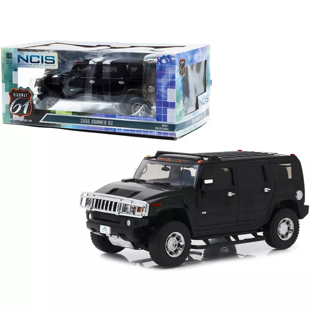 Greenlight 1:18 Highway 61 - 1:18 NCIS (2003-18 TV Series) - 2006 Hummer H2 HWY-18013 - Thumbnail