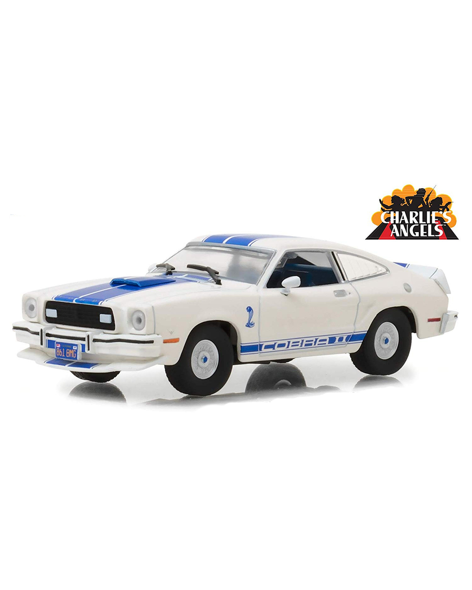 Greenlight 1/43 Charlie's Angels (1976-81 TV Series) - 1976 Ford Mustang Cobra II - Thumbnail