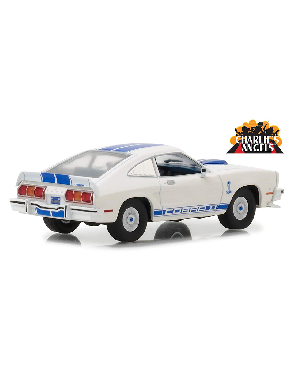 Greenlight 1/43 Charlie's Angels (1976-81 TV Series) - 1976 Ford Mustang Cobra II - Thumbnail