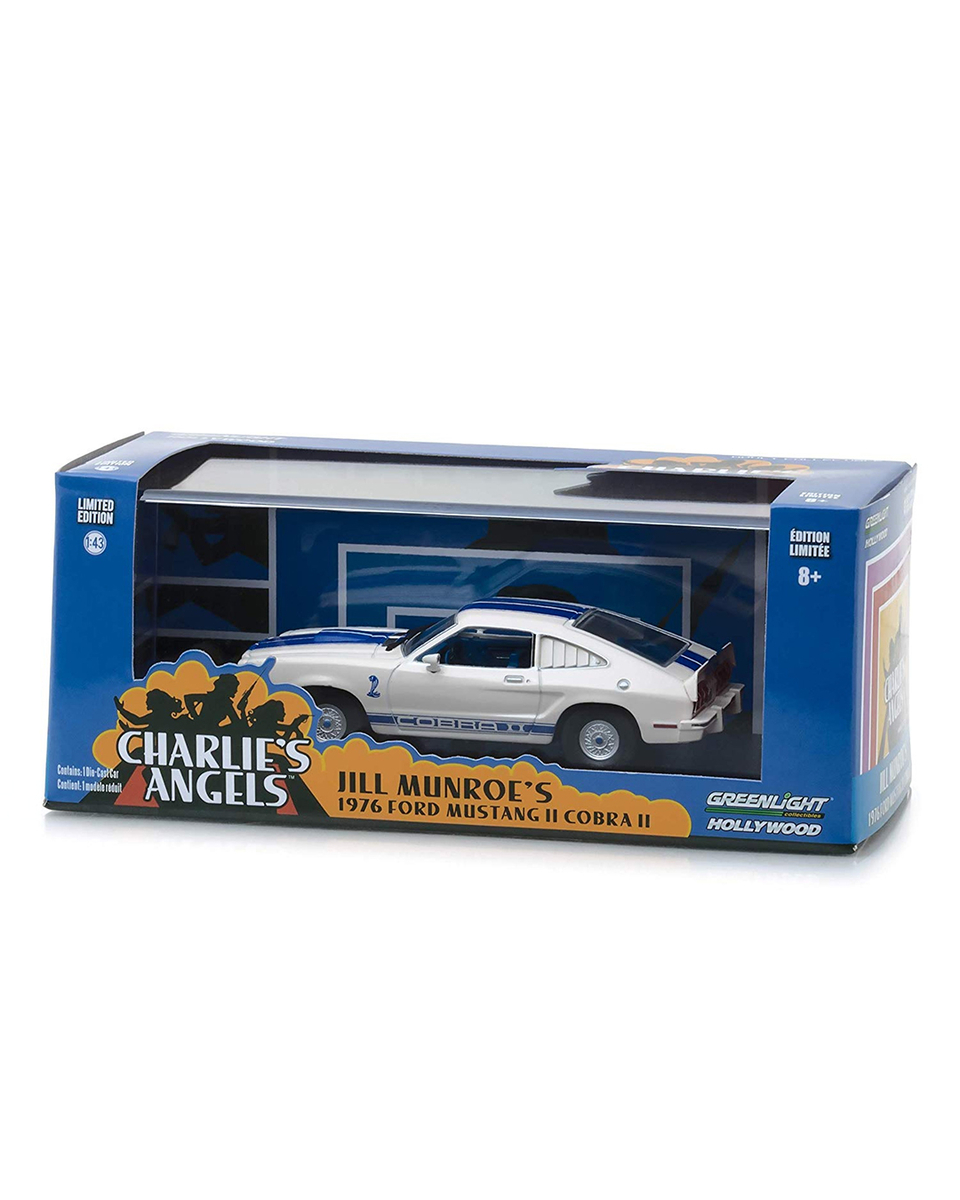 Greenlight 1/43 Charlie's Angels (1976-81 TV Series) - 1976 Ford Mustang Cobra II - Thumbnail