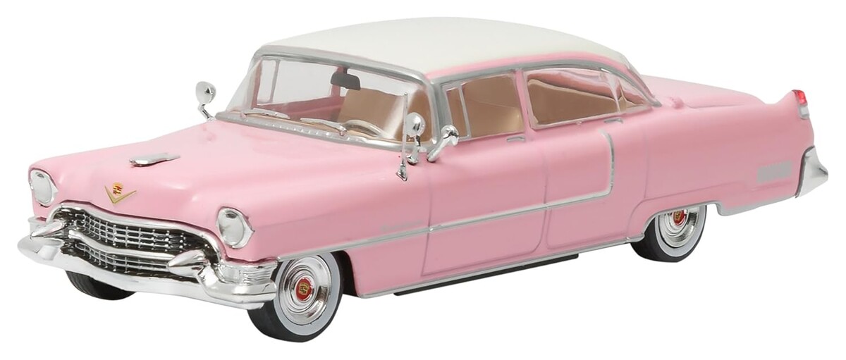 Greenlight 1/43 Elvis Presley (1935-77) - 1955 Cadillac Fleetwood Series 60 